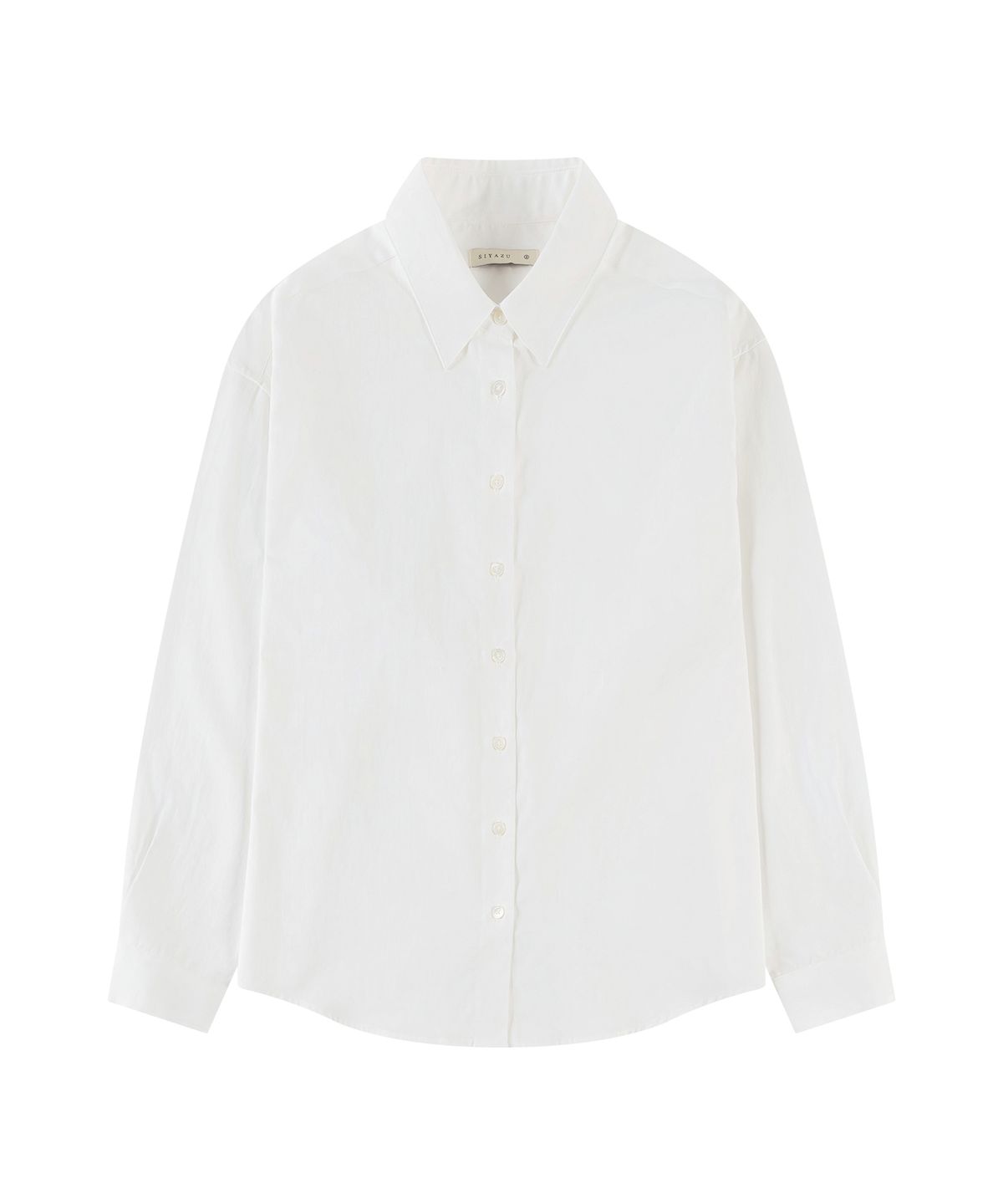 시야쥬(SIYAZU) SITP5258 루즈 핏 리에르 셔츠_White