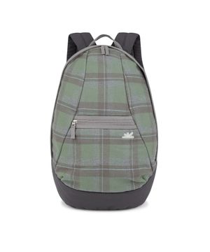Buddy Daypack Green Plaid