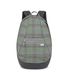 Buddy Daypack Green Plaid