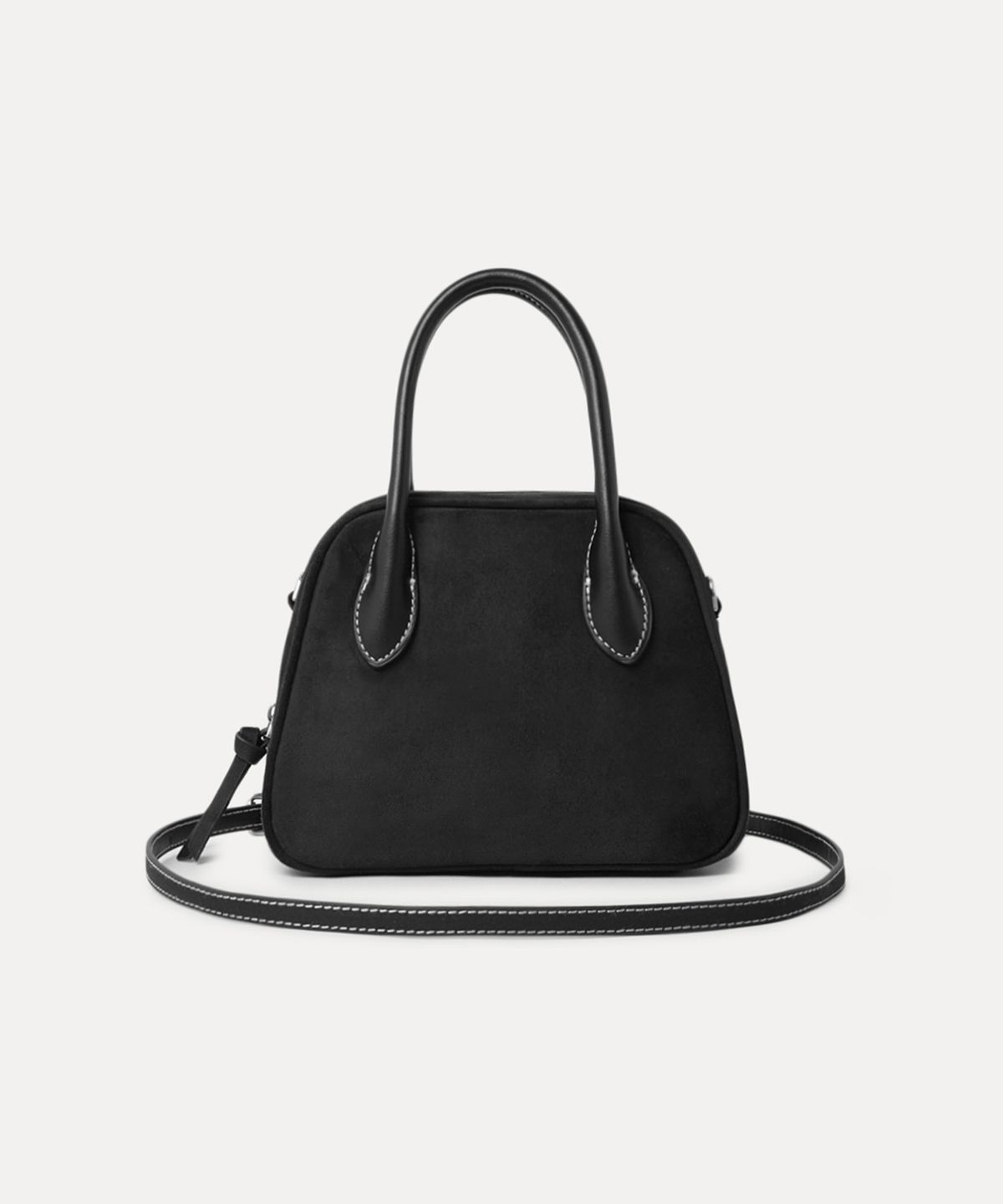 미쏘(MIXXO) 라운드 미니 토트백_MIABKG201G