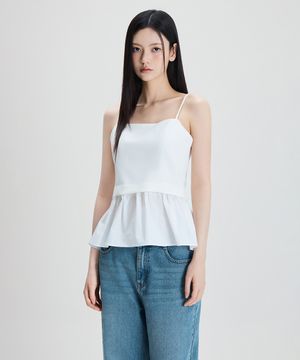 밑단 러플 뷔스티에_MIWBNG301B