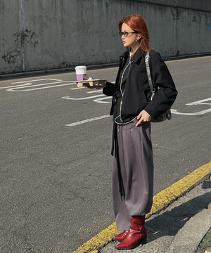 커브드 밴딩 팬츠_MIWTMG36SS