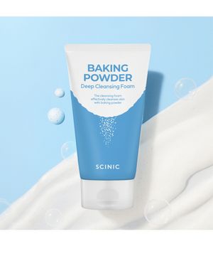 싸이닉 베이킹 파우더 데일리 딥 클렌징 폼 모공세정 150ml