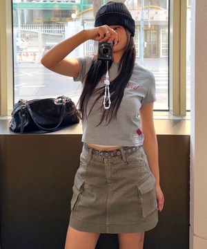 카고 데님 스커트_MIWWHG413J