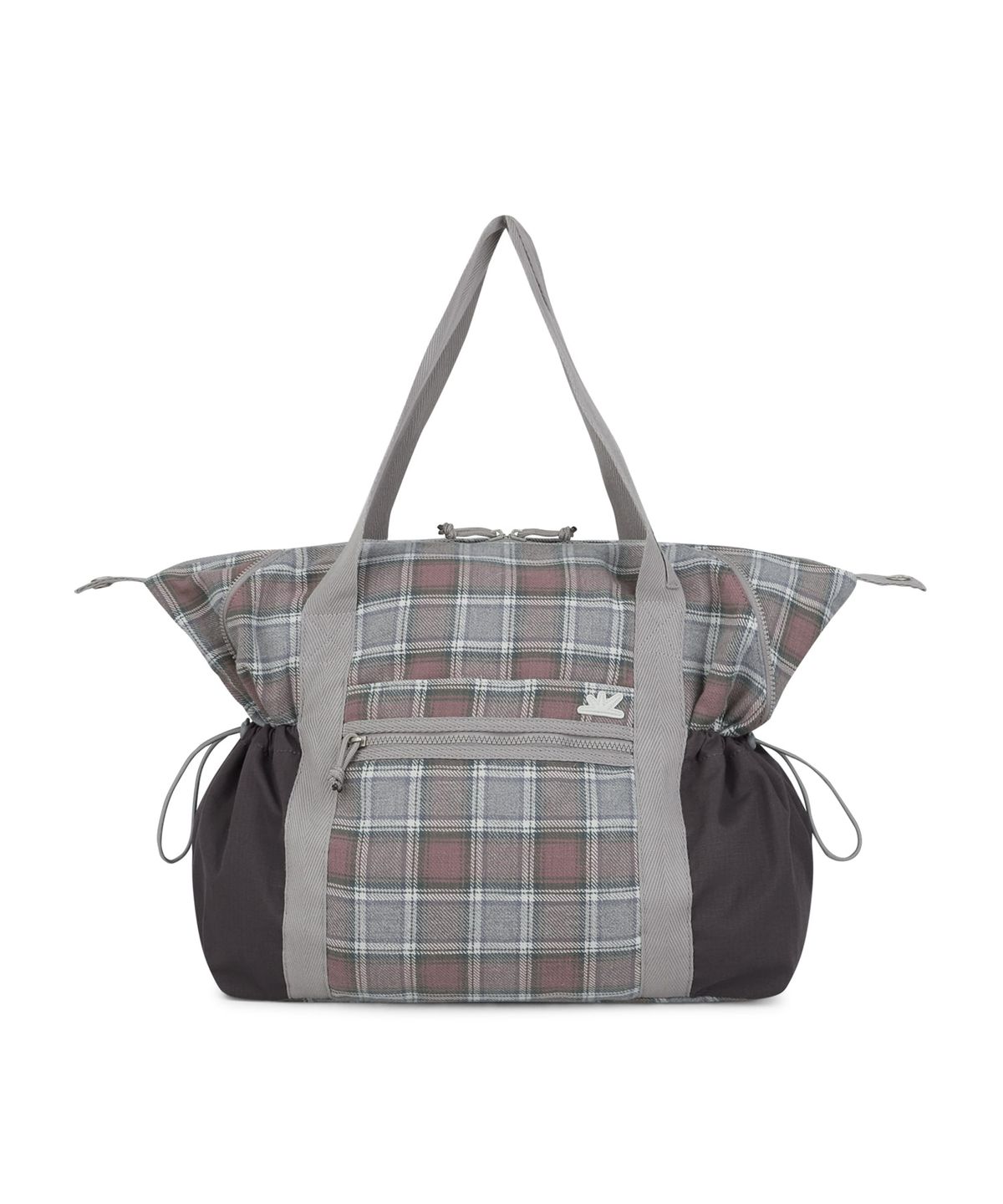 썬러브투어(SUNLOVETOUR) Cabin Big Tote Pink Plaid