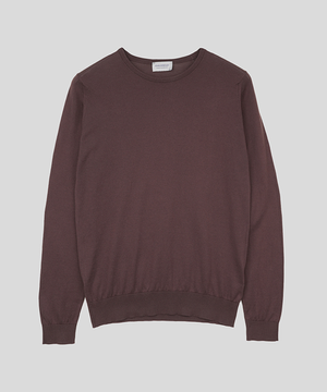 HATFIELD Sea Island Cotton Round Neck Heritage 10 Colors