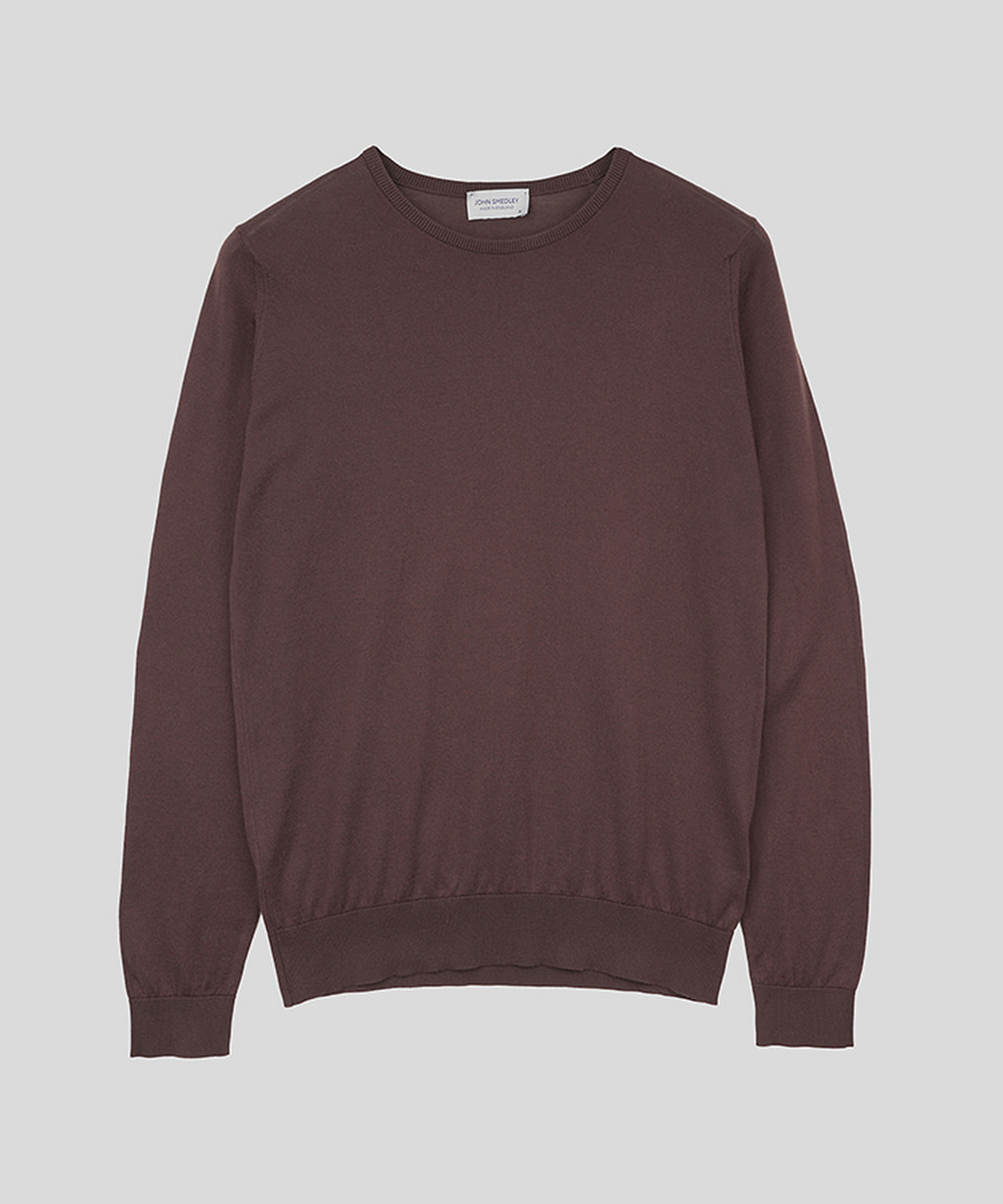 존 스메들리(JOHN SMEDLEY) HATFIELD Sea Island Cotton Round Neck Heritage 10 Colors