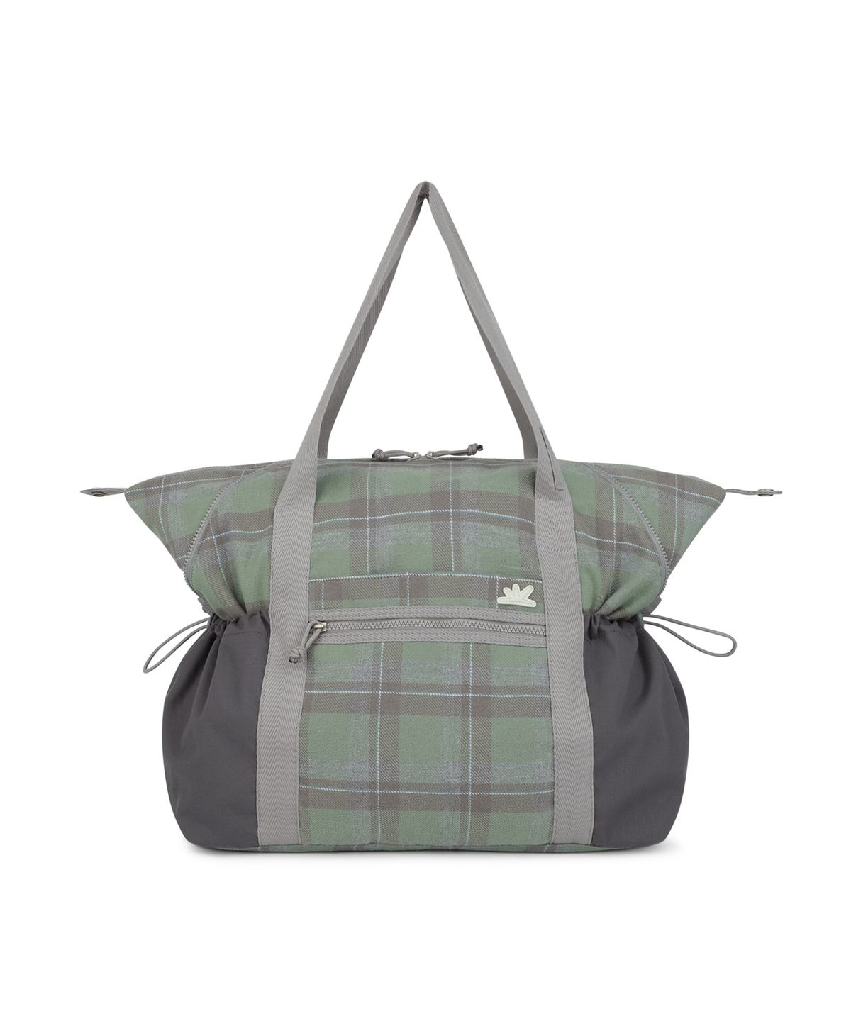 썬러브투어(SUNLOVETOUR) Cabin Big Tote Green Plaid