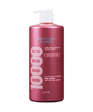 프로틴 클리닉 10000 모로코 아르간 오일 단백질 고영양 샴푸 피치블로썸향 1000ml