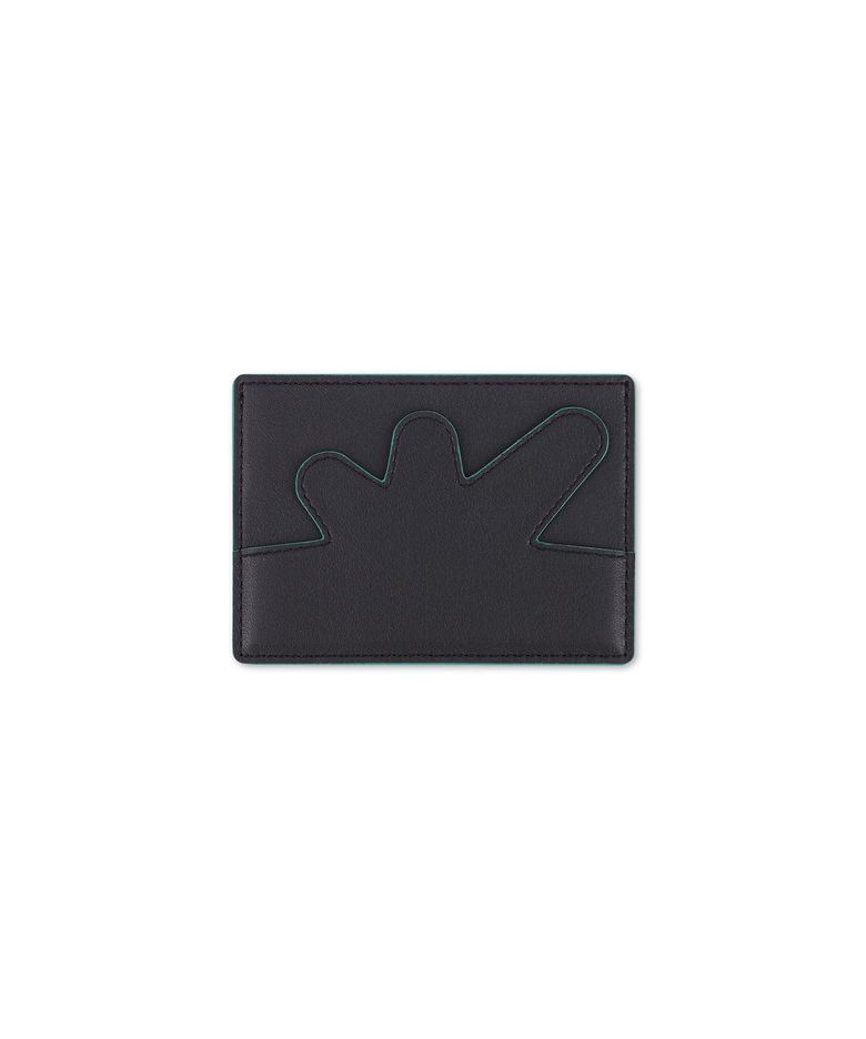 Daybreak Leather Card Wallet Navy