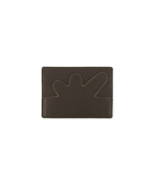 Daybreak Leather Card Wallet Brown