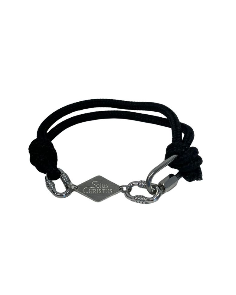 SOLUS CHRISTUS Knot bracelet