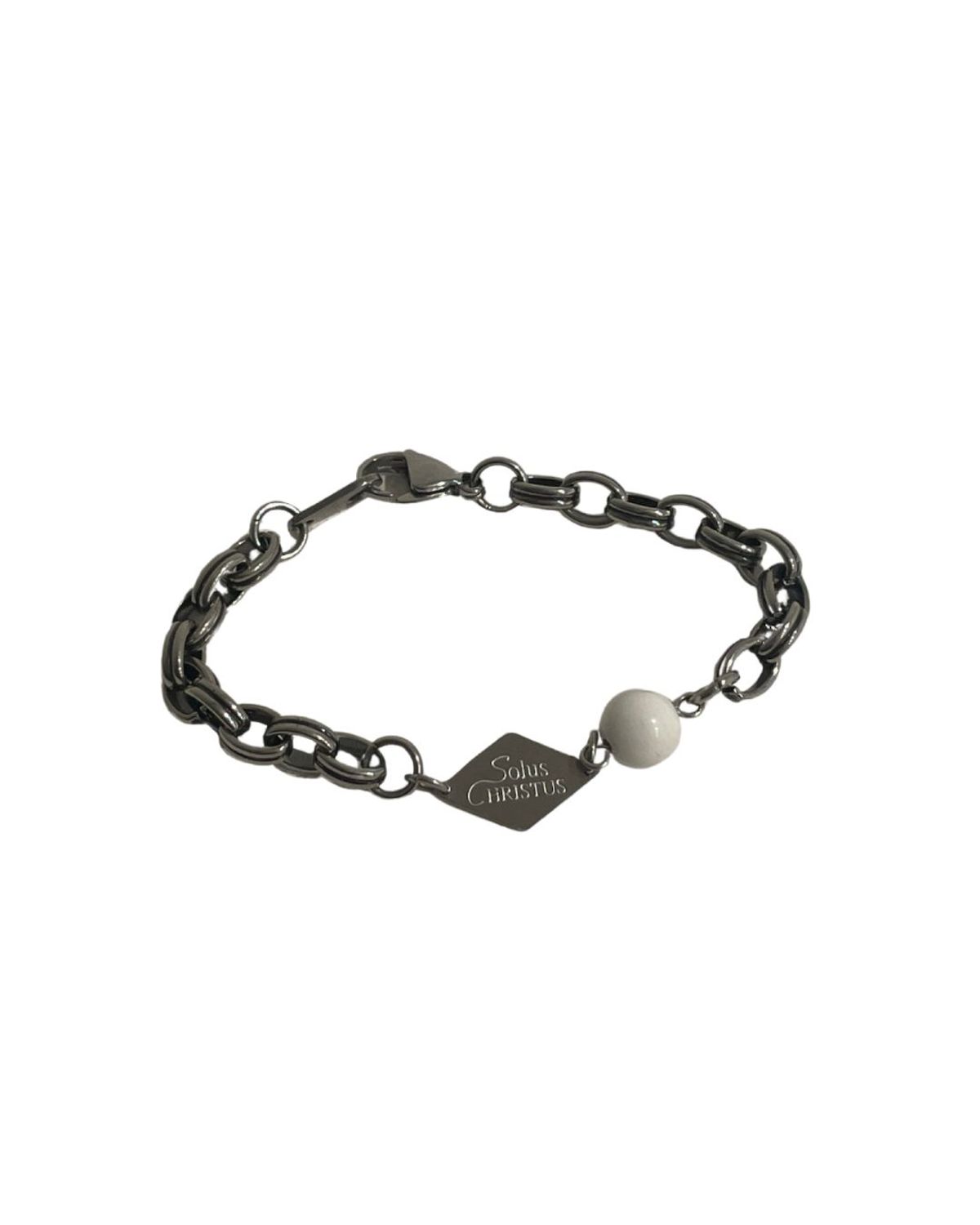 리스토어(RESTORE) SOLUS CHRISTUS Chain bracelet