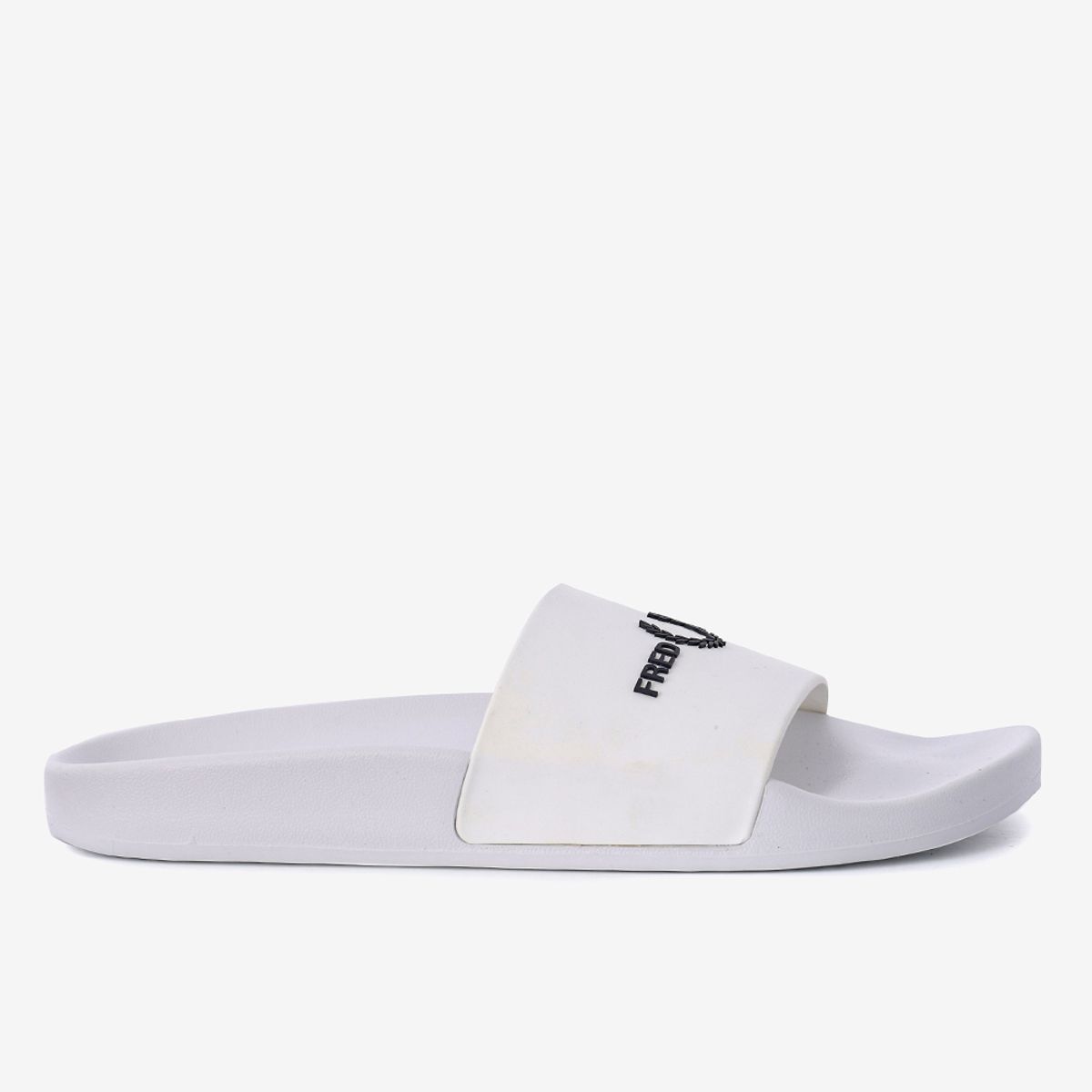 프레드페리(FRED PERRY) 브랜디드 슬라이더 (100) SFPM2612320-100
