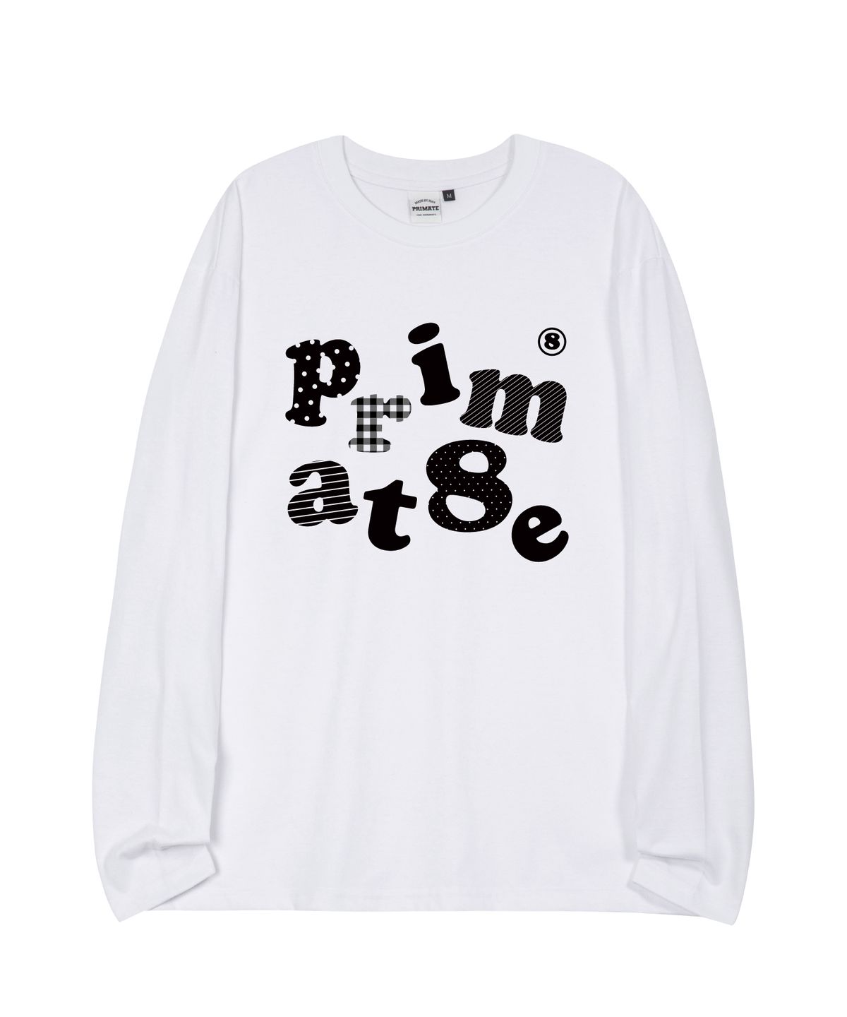 프라임에이트(PRIMATE) LOOP 오버핏 롱 슬리브 3 COLORS