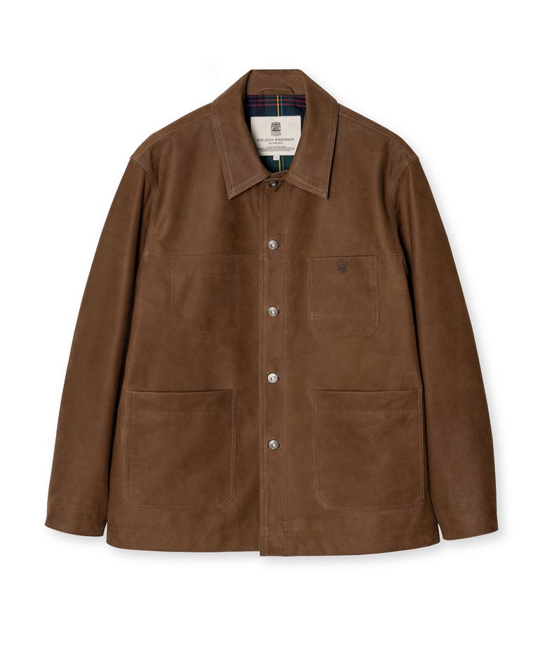 DENVER CHORE JACKET (BROWN)