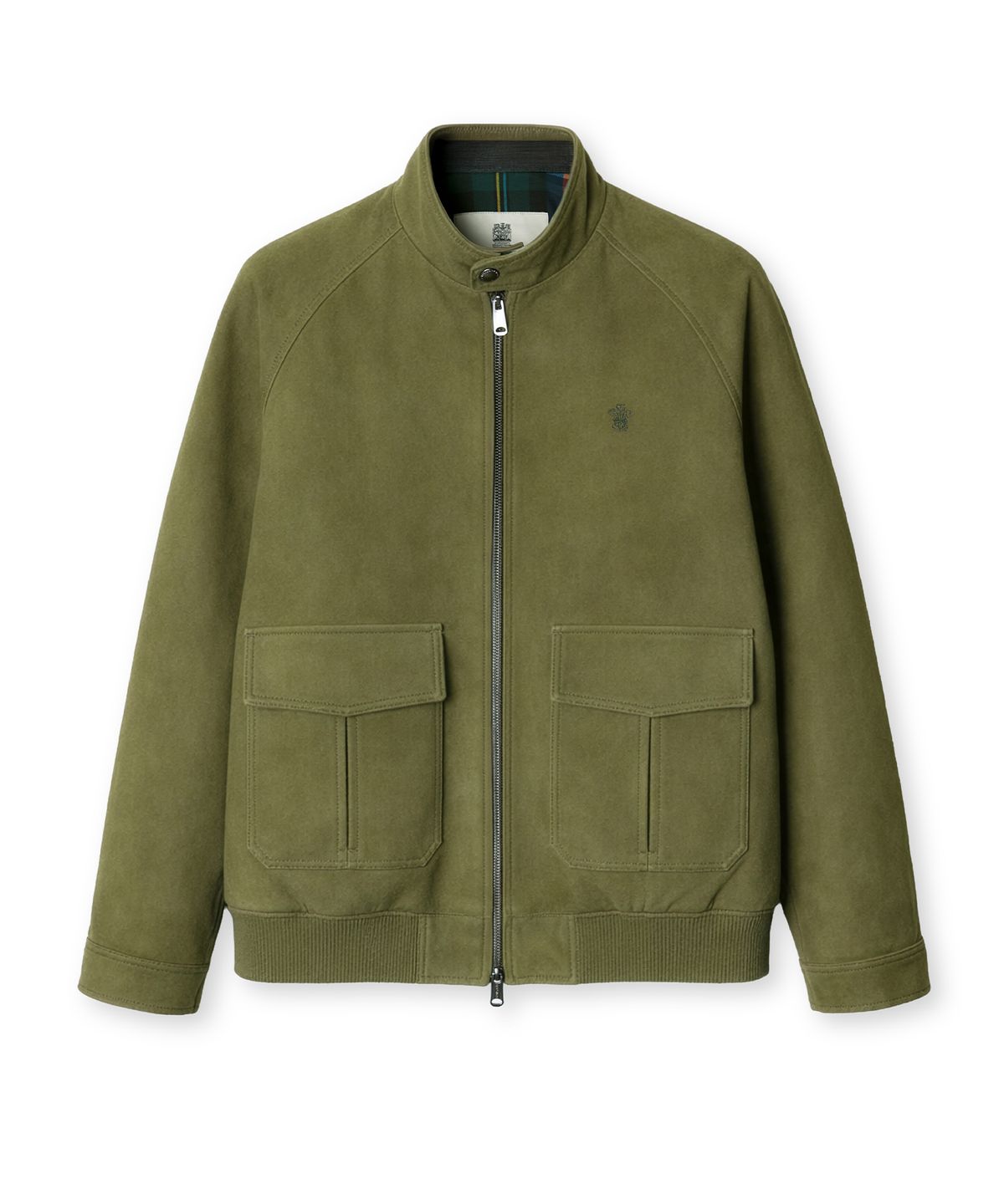 에든버러클럽(EDINBURGH CLUB) DENVER HERRINGTON BLOUSON (OLIVE)