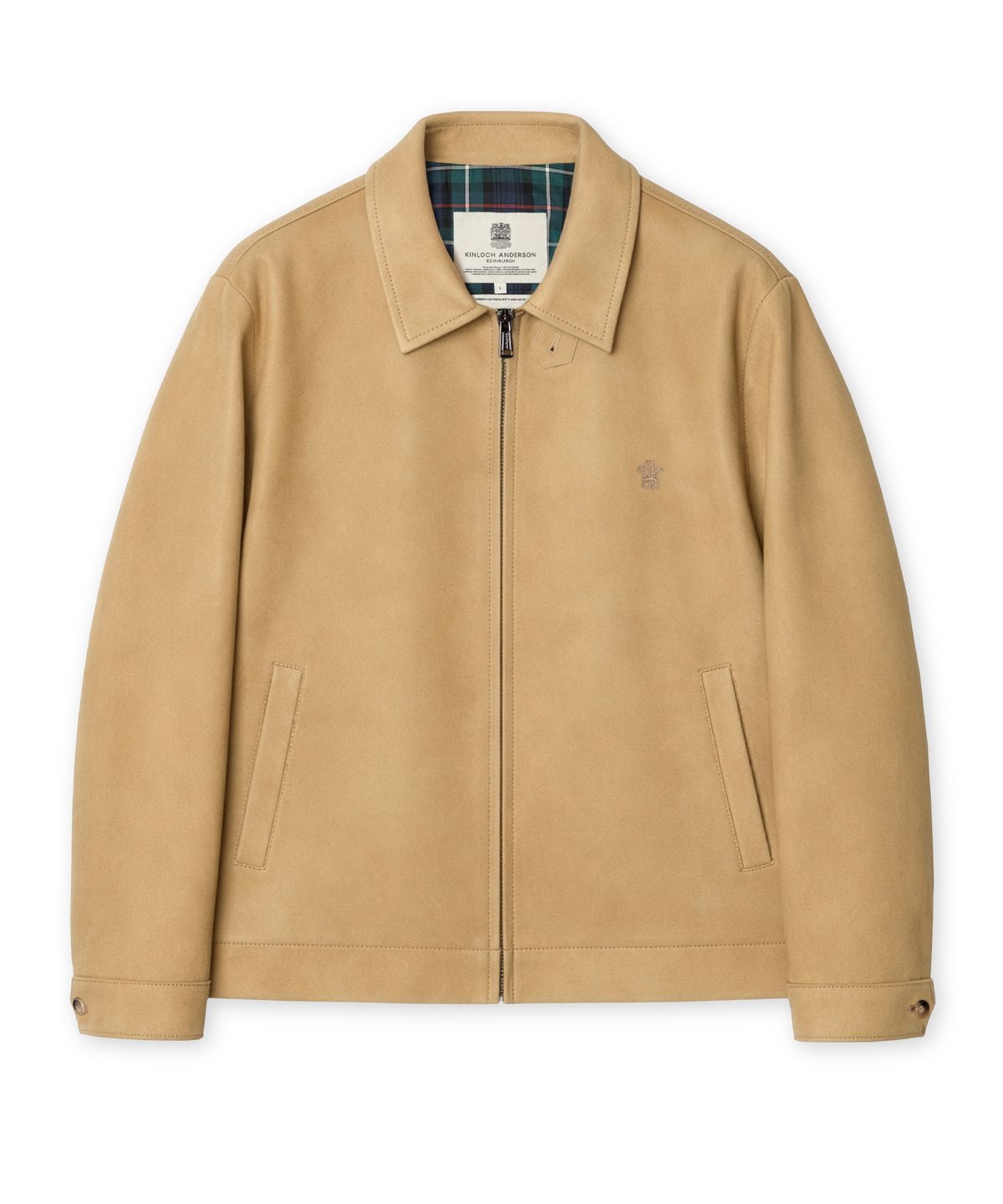 에든버러클럽(EDINBURGH CLUB) DENVER DRIZZLER JACKET (BEIGE)