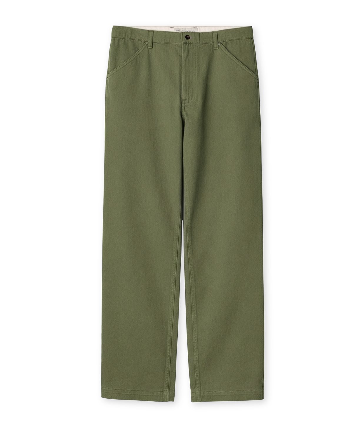 에든버러클럽(EDINBURGH CLUB) REGULAR-FIT CHINO PANTS (KHAKI)