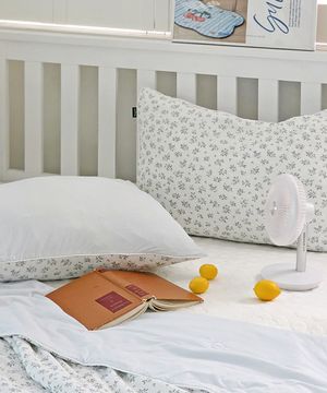 에어리썸머 라일락가든 양면 냉감 여름 베개커버 쿨링 아이스 여름