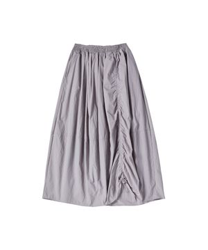 W NYLON SLIT SKIRT [VIOLET]