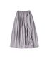W NYLON SLIT SKIRT [VIOLET]