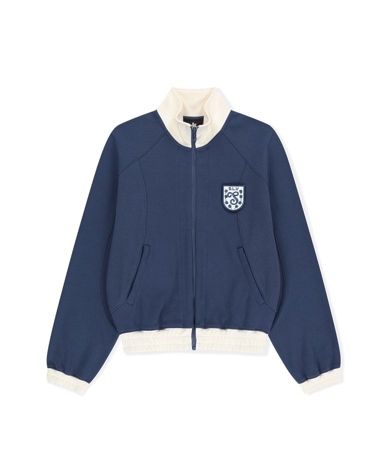 Crest Track Jacket Navy