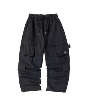 UTILITY CARGO PANTS [BLACK]