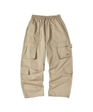 UTILITY CARGO PANTS [BEIGE]