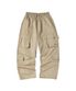 UTILITY CARGO PANTS [BEIGE]