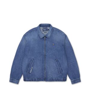 [적립금 5%] 리미티드 에디션 빅 재킷-블루