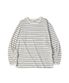 MULTI STRIPE T-SHIRT [IVORY]