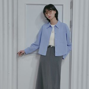 베이직 크랍셔츠 AS7WB160