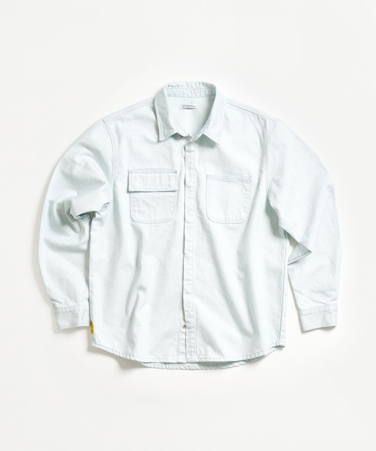 씨씨씨에스(CCCS) LIGHT BLUE WASHED DISTRICT SHIRTS