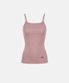 BS Cotton Jersey String Tank - Pink