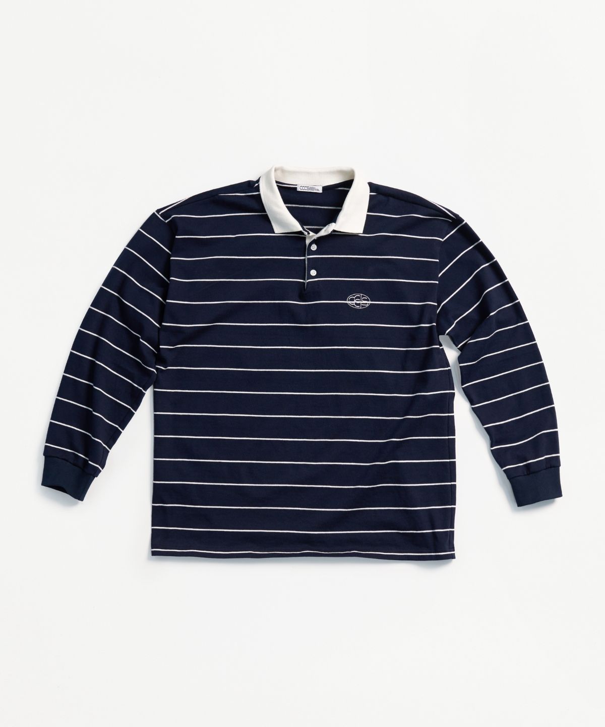 씨씨씨에스(CCCS) NAVY PIQUE SHIRT
