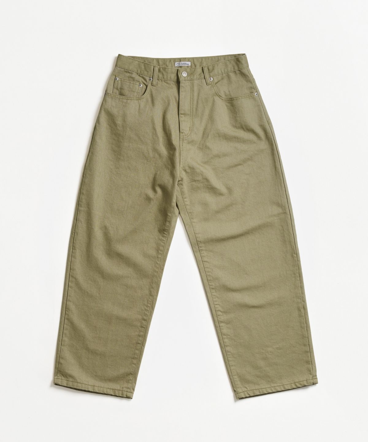 씨씨씨에스(CCCS) BEIGE WASHED DISTRICT PANTS