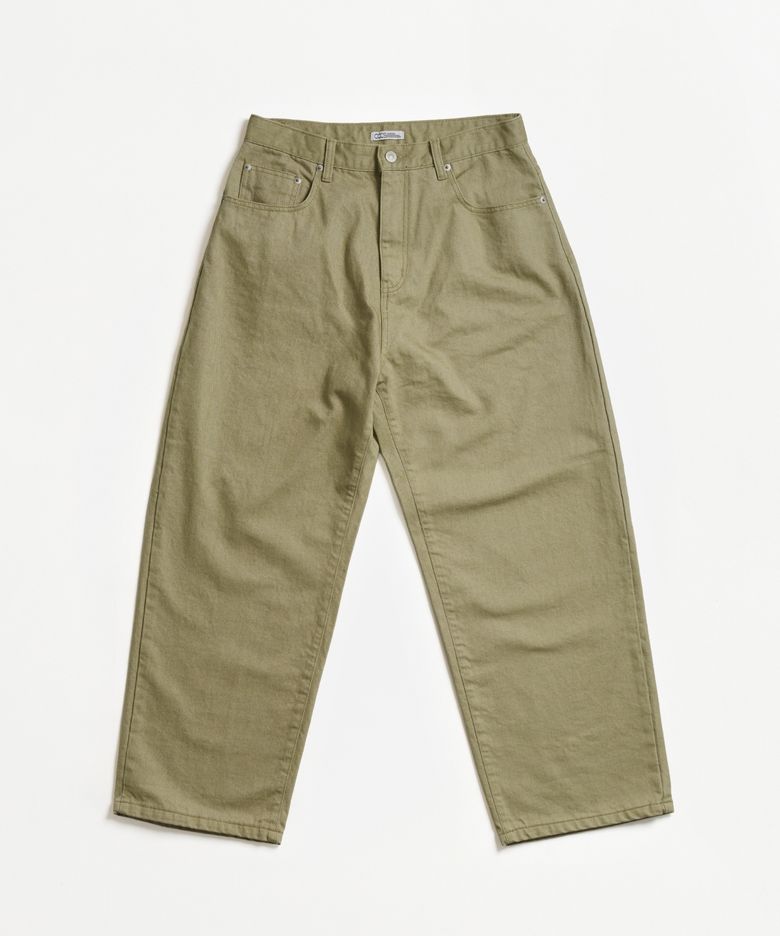BEIGE WASHED DISTRICT PANTS