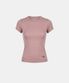 BS Cotton Jersey Fitted Short Sleeve T-Shirt - Pink