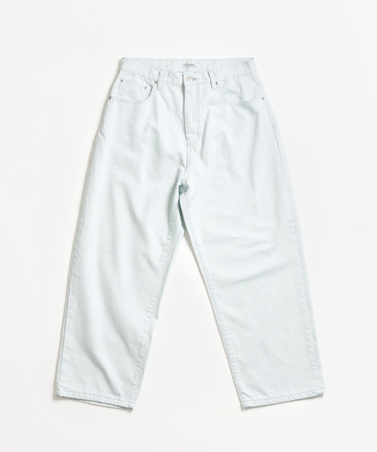 씨씨씨에스(CCCS) LIGHT BLUE WASHED DISTRICT PANTS