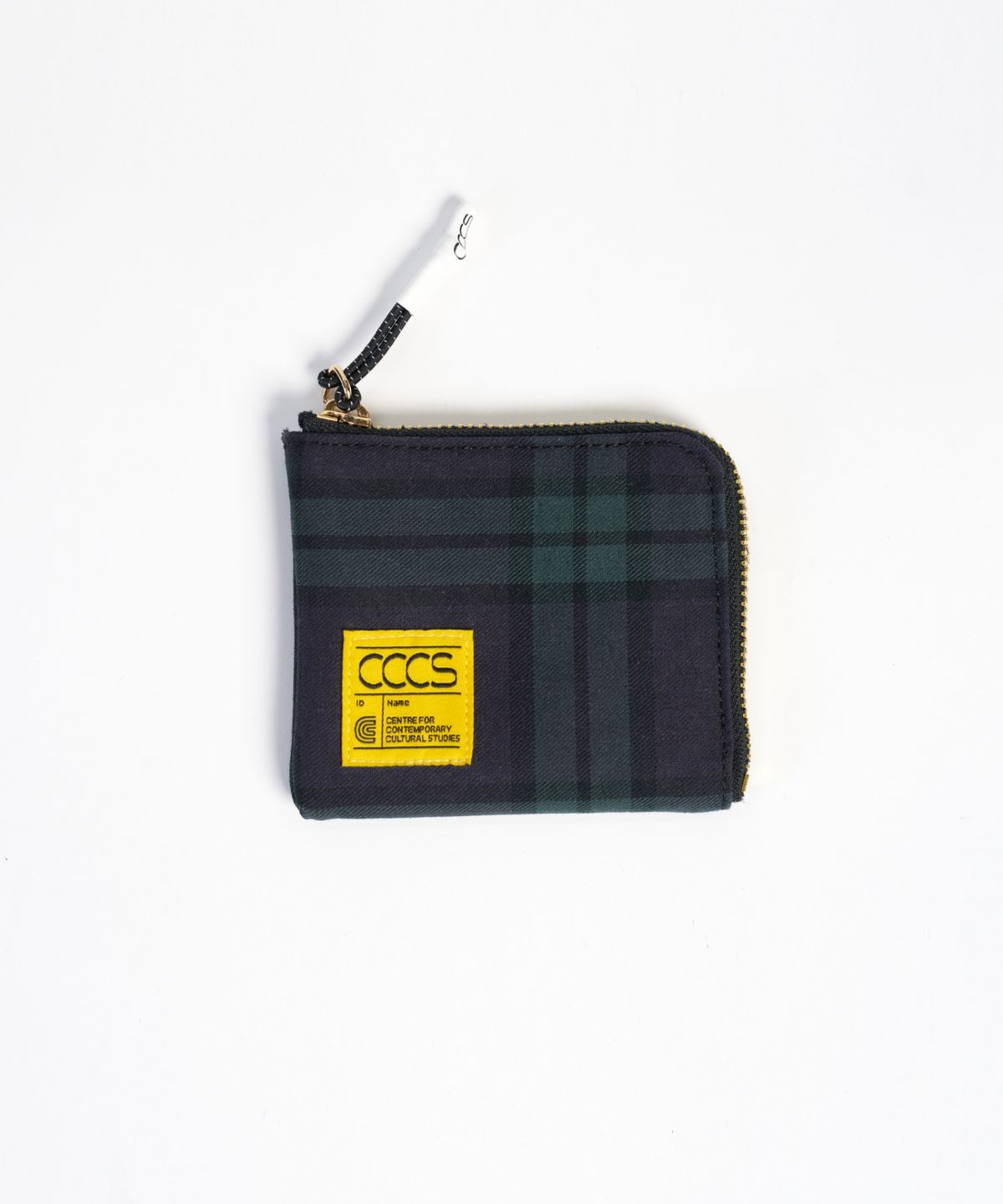 씨씨씨에스(CCCS) CHECK NEAT SCRIPT WALLET