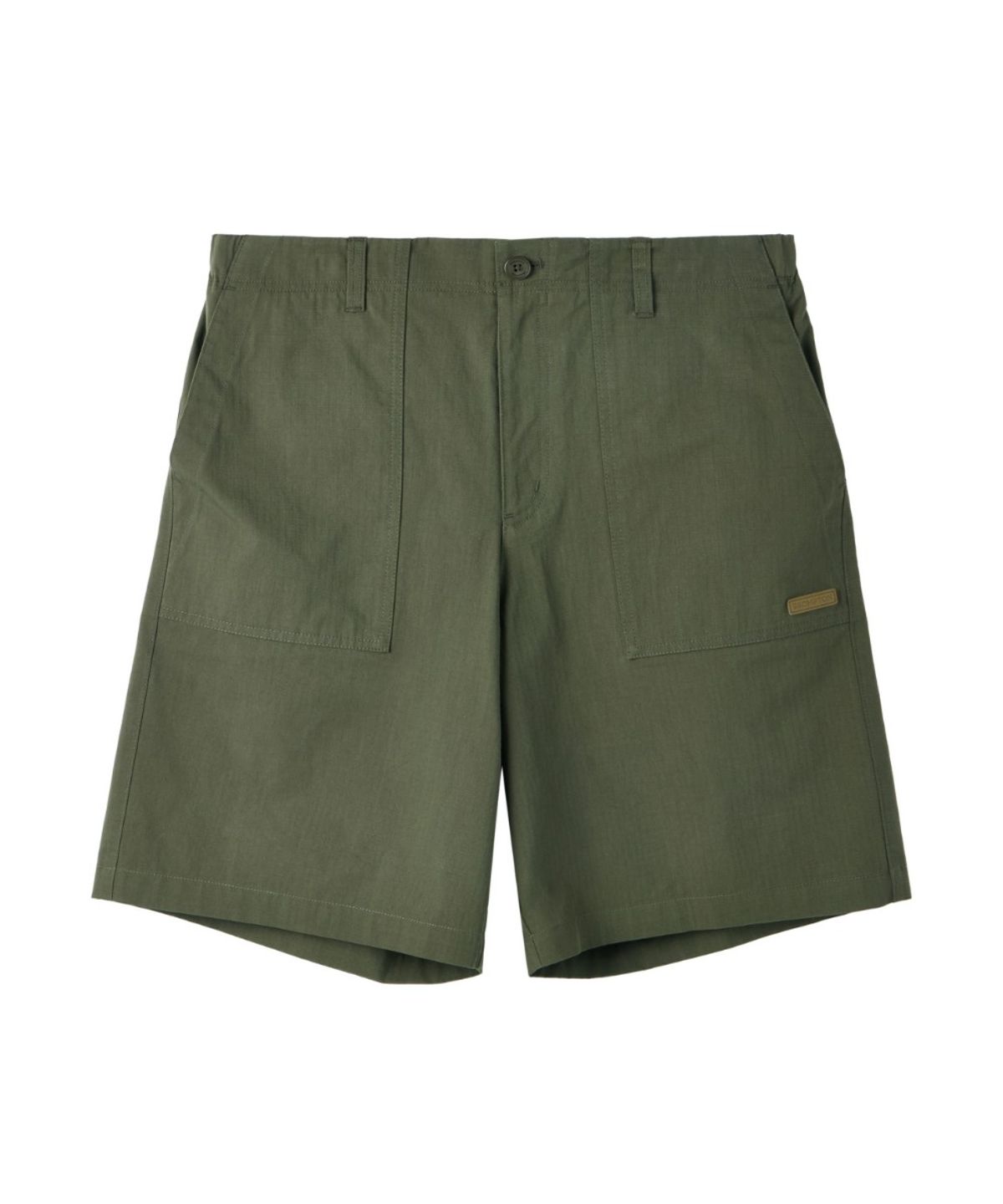브롬톤 런던(BROMPTON LONDON) FATIGUE SHORTS - KHAKI (P262MHP135)