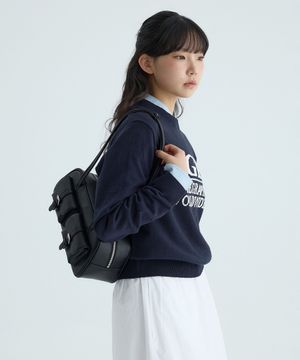 (우먼) 바게트백-블랙