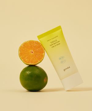 청귤 비타C 잡티 톤업 크림