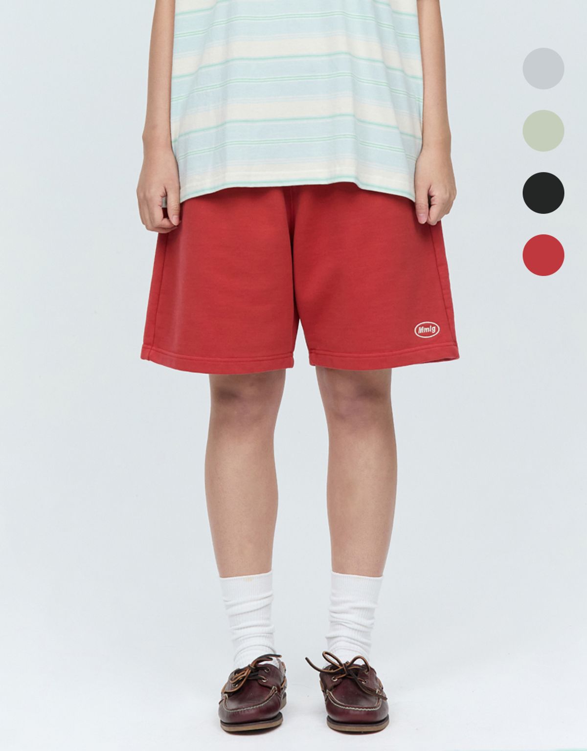 엠엠엘지(MMLG) ESSENTIAL SWEAT SHORTS (4COLOR)