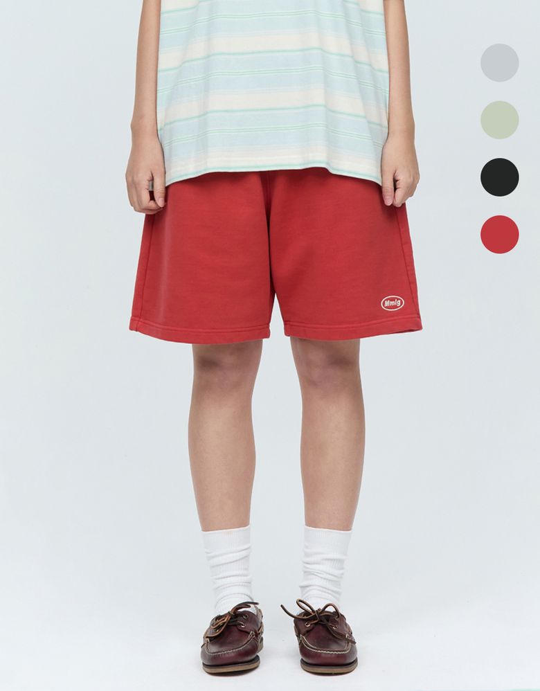 ESSENTIAL SWEAT SHORTS (4COLOR)