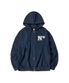 W N DOT HOOD ZIP-UP [NAVY]