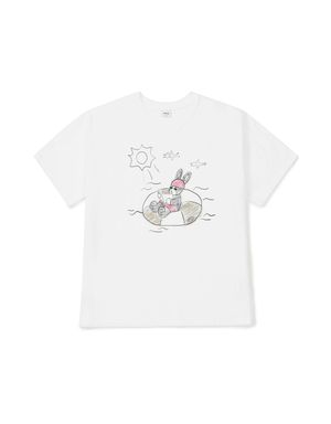 MELGE DOODLE VACATION HF-T (EVERY WHITE)