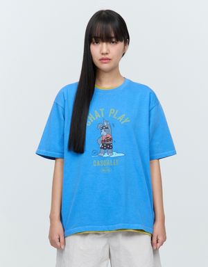 MELGE WARMING UP HF-T (BLUE)