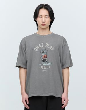 MELGE WARMING UP HF-T (CHARCOAL)